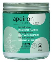 Hampaiden puhdistusjauhe minttua Auromere Mint, 200 g hinta ja tiedot | Suuhygienia | hobbyhall.fi