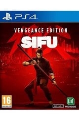 Sifu Vengeance Edition hinta ja tiedot | Tietokone- ja konsolipelit | hobbyhall.fi