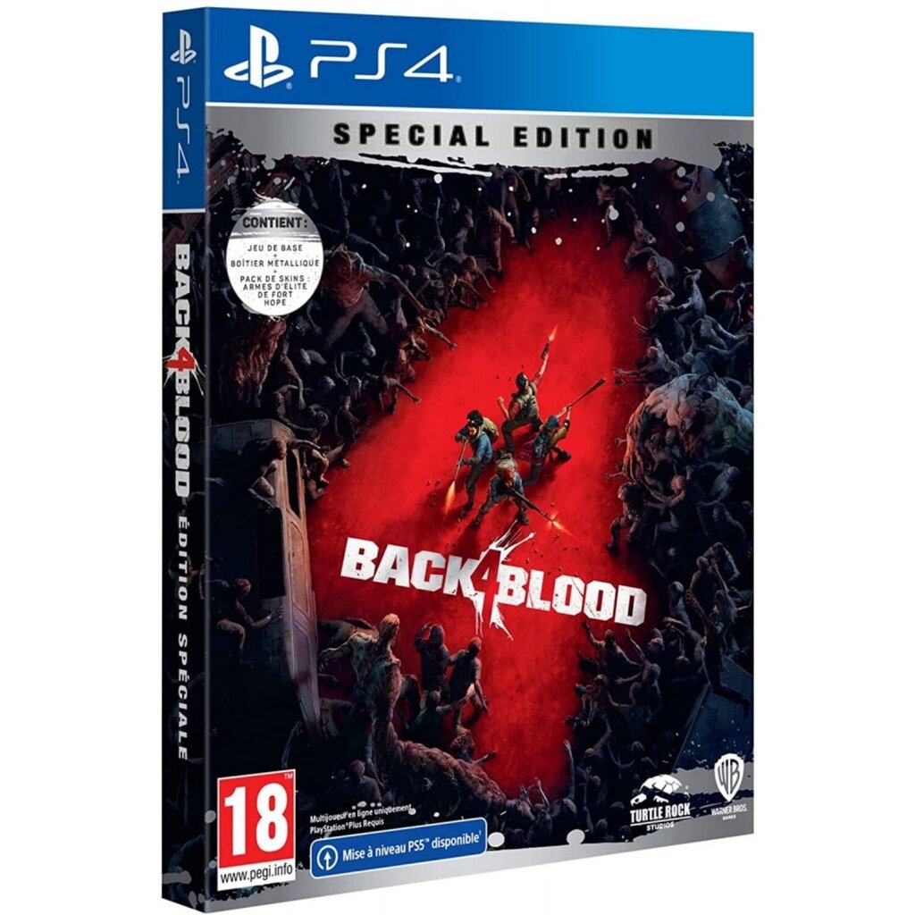 Back 4 Blood Special Edition PS4 hinta ja tiedot | Tietokone- ja konsolipelit | hobbyhall.fi