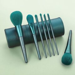 Eigshow Beauty Jade Series 8 Premium Green Brush Set putkilla hinta ja tiedot | Meikkisiveltimet ja meikkisienet | hobbyhall.fi