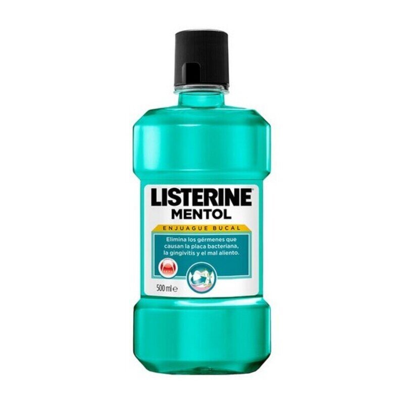 Suuvesi Cool Mint Listerine, 500 ml hinta ja tiedot | Suuhygienia | hobbyhall.fi