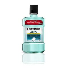 Suuvesi Zero Listerine, 1000 ml hinta ja tiedot | Suuhygienia | hobbyhall.fi