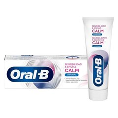 Hammastahna Oral-B Sensibilidad & Calm, 75 ml hinta ja tiedot | Suuhygienia | hobbyhall.fi