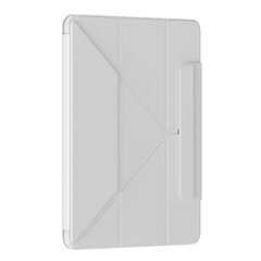 Magneettinen kotelo Baseus Safattach iPad Prolle 12,9" (valkoinen) hinta ja tiedot | Tablettien kotelot ja muut tarvikkeet | hobbyhall.fi