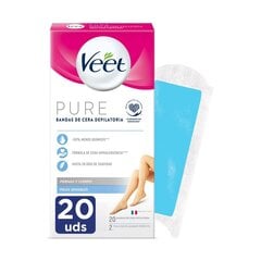 Karvanpoistonauhat vartalolle Veet, 20 kpl. hinta ja tiedot | Karvanpoistoaineet | hobbyhall.fi