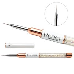 Reney Pro Liner AN00 0,3*5 mm koristesivellin hinta ja tiedot | Manikyyri- ja pedikyyritarvikkeet | hobbyhall.fi