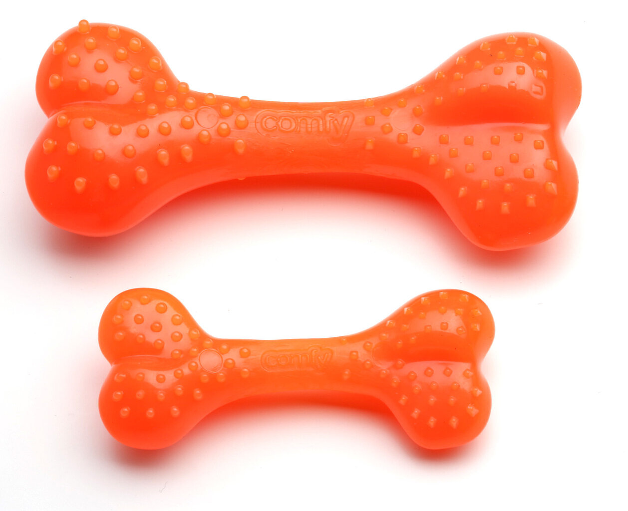 Comfy lemmikkilelu Bone, oranssi, erikokoisia, 16,5 cm hinta ja tiedot | Koiran lelut | hobbyhall.fi