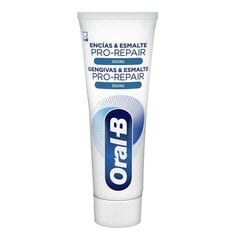 Terveet ikenet ja vahvat hampaat Oral-B Pro-Repair hammastahna, 75 ml hinta ja tiedot | Suuhygienia | hobbyhall.fi