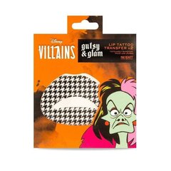 Väliaikaiset tatuoinnit Mad Beauty Disney Villains Cruella hinta ja tiedot | Meikkisiveltimet ja meikkisienet | hobbyhall.fi