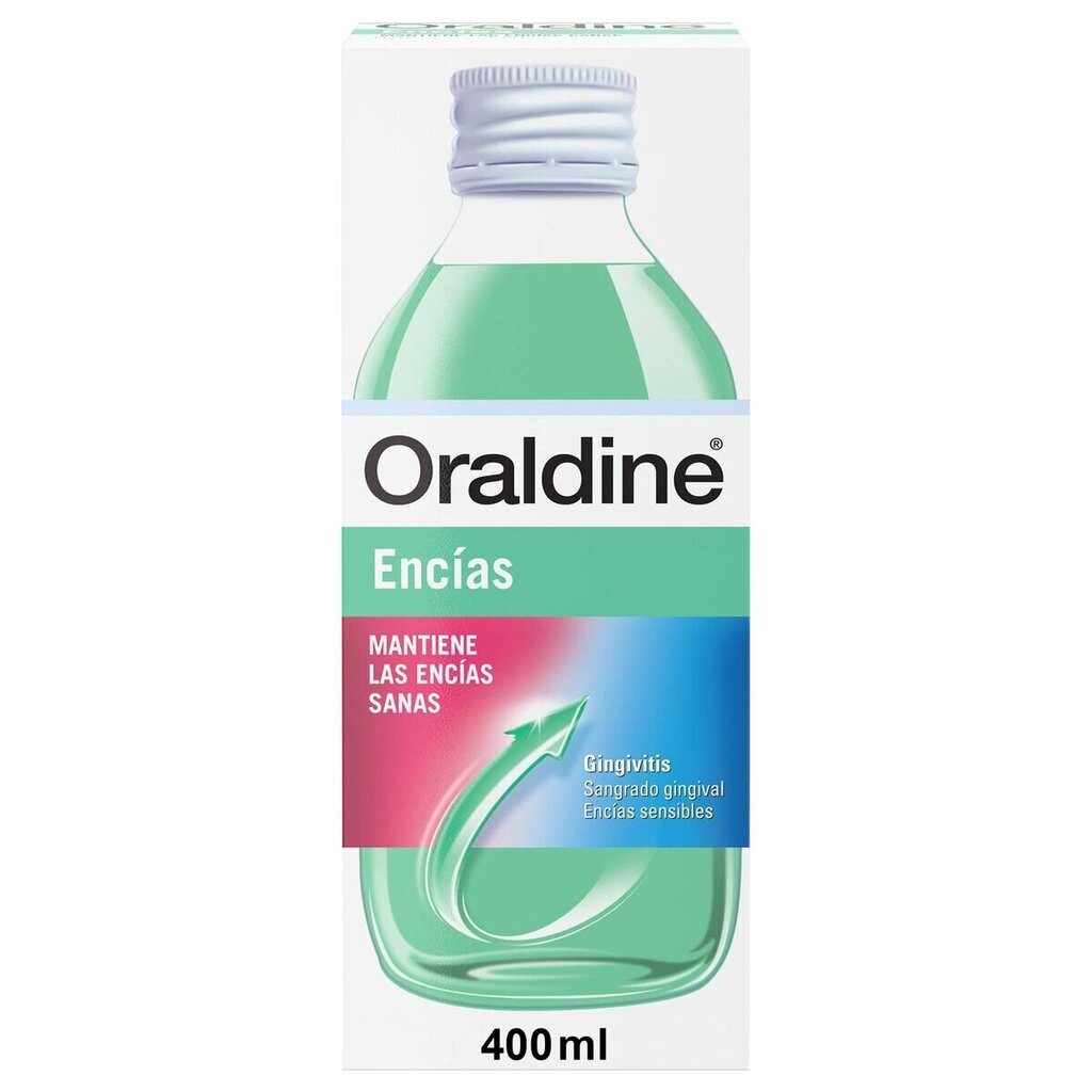 oraldine healthy gums suuvesi, 400 ml hinta ja tiedot | Suuhygienia | hobbyhall.fi