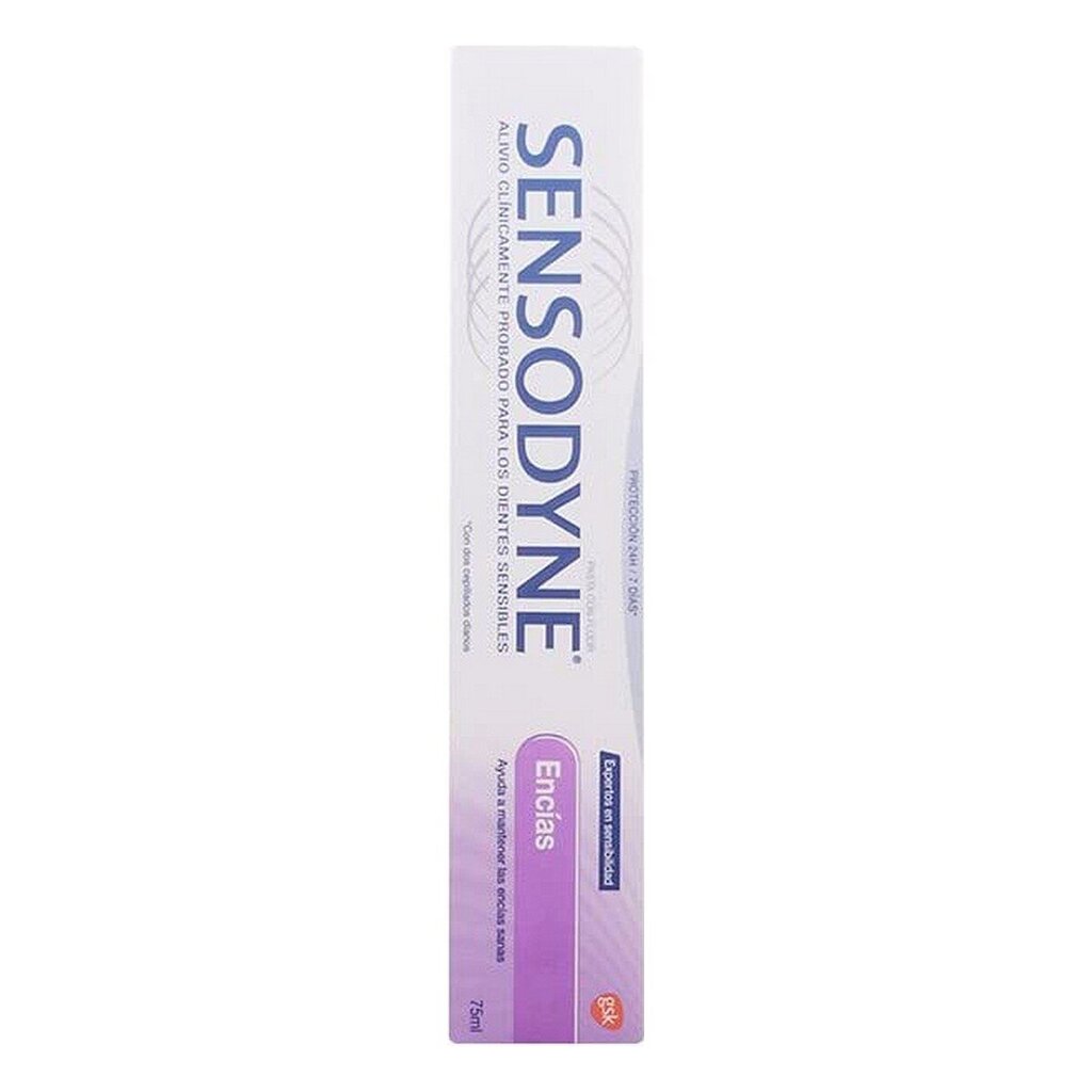 Hammastahna Sensitive Gums Sensodyne, 75 ml hinta ja tiedot | Suuhygienia | hobbyhall.fi