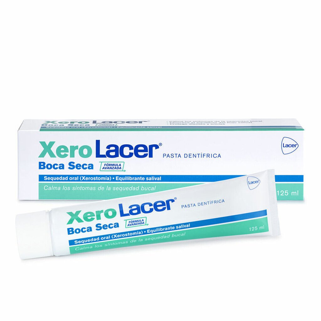 Hammastahna Lacer Xero Boca Seca, 125 ml hinta ja tiedot | Suuhygienia | hobbyhall.fi