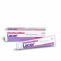 Hammastahna Lacer Chlorhexidine, 75 ml hinta ja tiedot | Suuhygienia | hobbyhall.fi