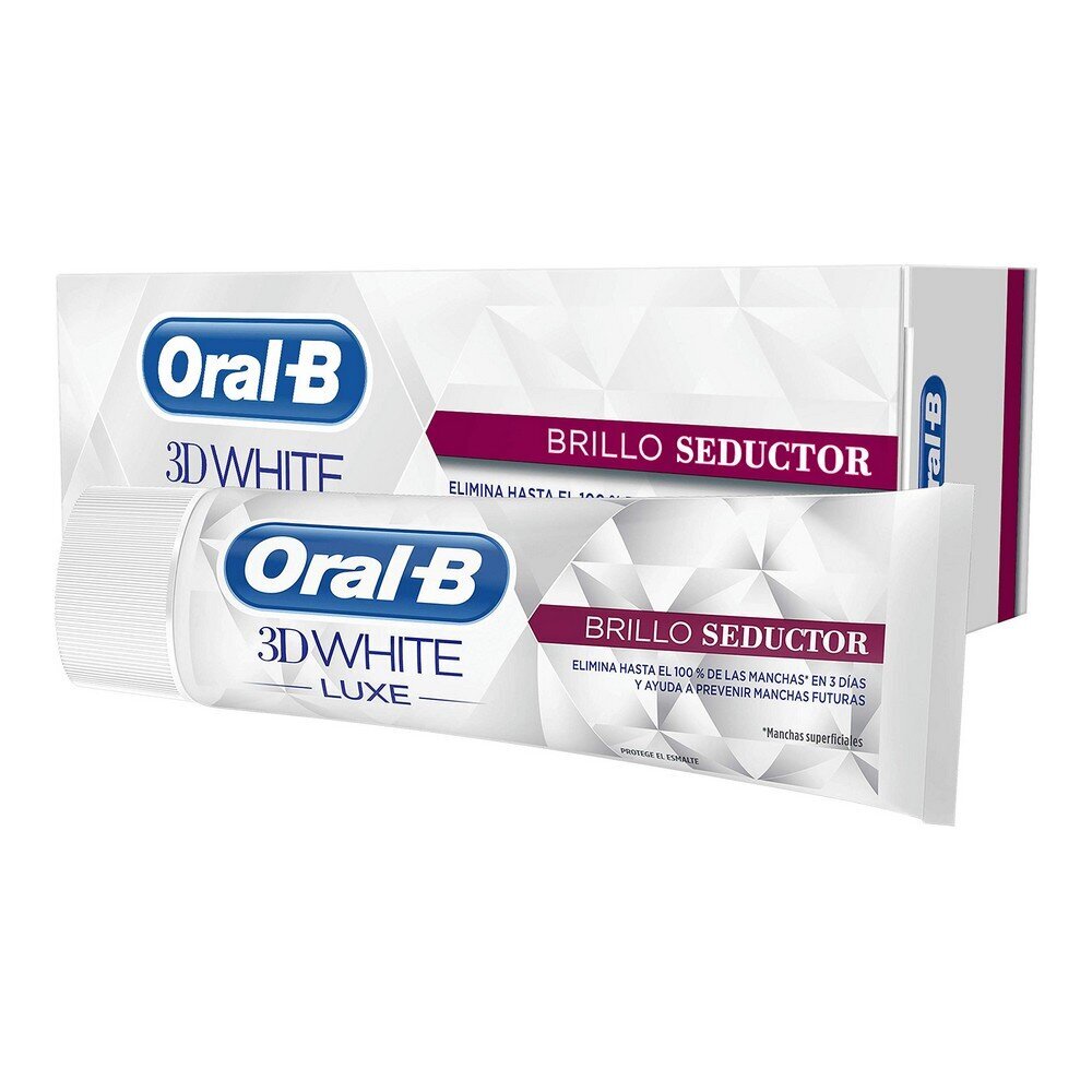 Hampaiden valkaiseva hammastahna Oral-B 3D White Luxe, 75 ml hinta ja tiedot | Suuhygienia | hobbyhall.fi