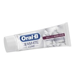 Hampaiden valkaiseva hammastahna Oral-B 3D White Luxe, 75 ml hinta ja tiedot | Suuhygienia | hobbyhall.fi