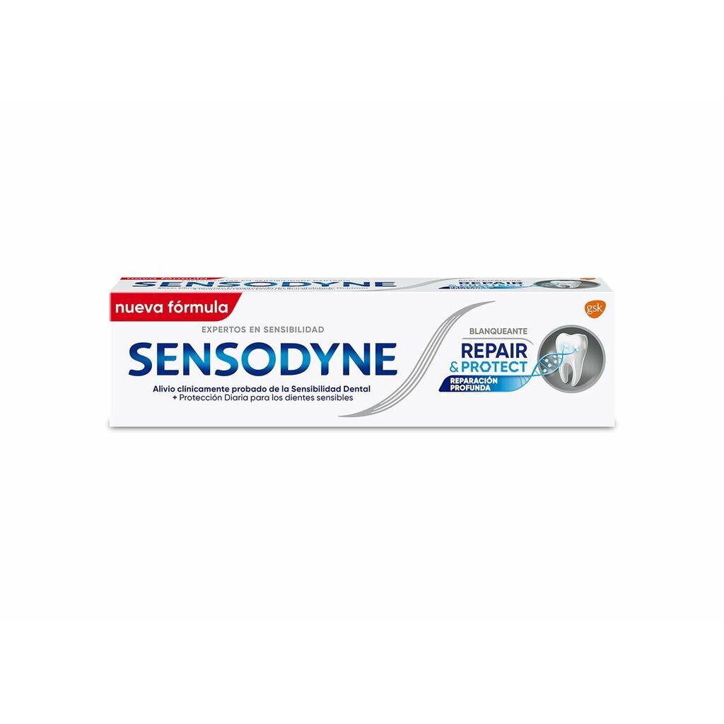 Valkaiseva hammastahna Sensodyne Repair & Protect, 75 ml hinta ja tiedot | Suuhygienia | hobbyhall.fi