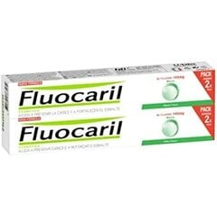 Hammastahna Fluocaril Bi-Fluore, 2 x 75 ml hinta ja tiedot | Suuhygienia | hobbyhall.fi