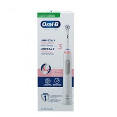 Sähköhammasharja Oral-b Professional Clean & Protect 3 hinta ja tiedot | Suuhygienia | hobbyhall.fi