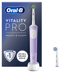 Sähköhammasharja Oral-B VITALITY PRO hinta ja tiedot | Suuhygienia | hobbyhall.fi