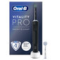 Sähköhammasharja Oral-B VITALITY PRO, musta hinta ja tiedot | Suuhygienia | hobbyhall.fi