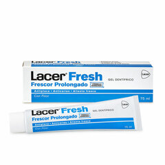 Hammastahna Lacer Fresh, 75 ml hinta ja tiedot | Suuhygienia | hobbyhall.fi