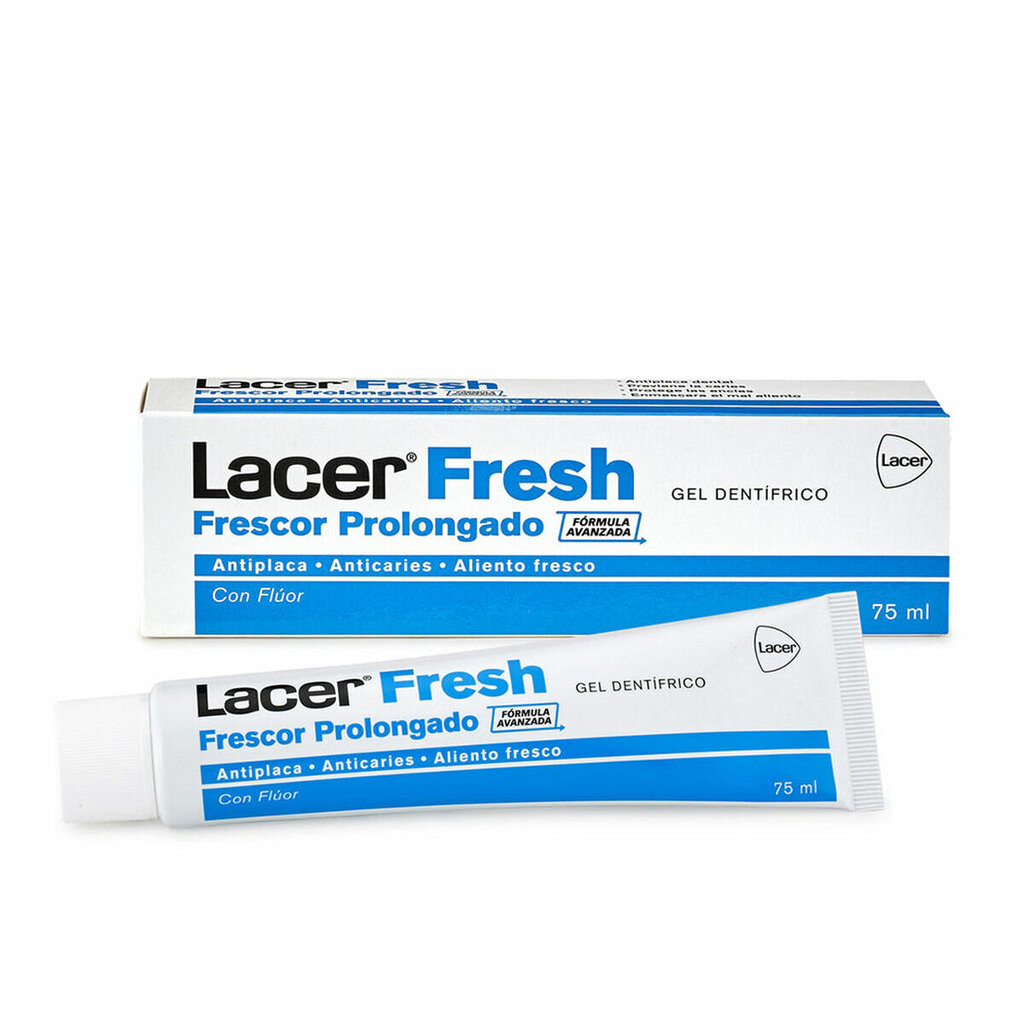 Hammastahna Lacer Fresh, 75 ml hinta ja tiedot | Suuhygienia | hobbyhall.fi