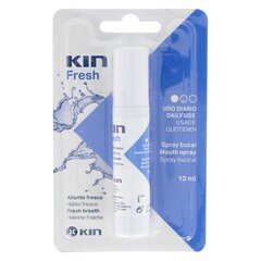 Suusuihke Spray Kin Fresh 10 ml hinta ja tiedot | Suuhygienia | hobbyhall.fi