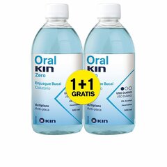 Suuvesi Kin Oraklin Zero, 2 x 500 ml hinta ja tiedot | Suuhygienia | hobbyhall.fi