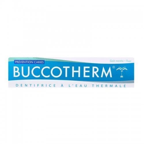 Hammastahna kariesta vastaan ​​Buccotherm, 75 ml hinta ja tiedot | Suuhygienia | hobbyhall.fi