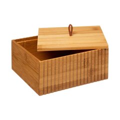 Kannen laatikko 5five Terre Bamboo hinta ja tiedot | Kosmetiikkalaukut ja peilit | hobbyhall.fi