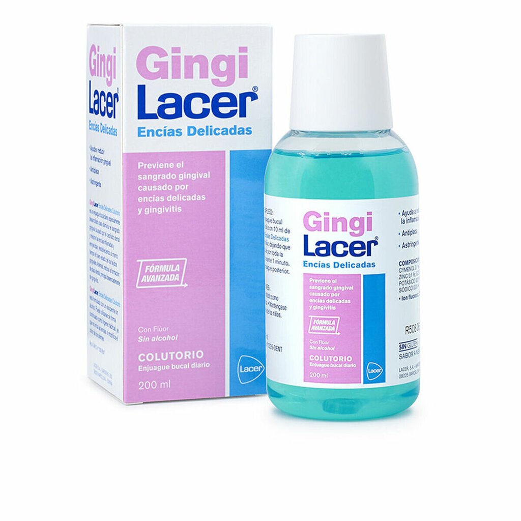 suuvesi lacer gingi (200 ml) hinta ja tiedot | Suuhygienia | hobbyhall.fi