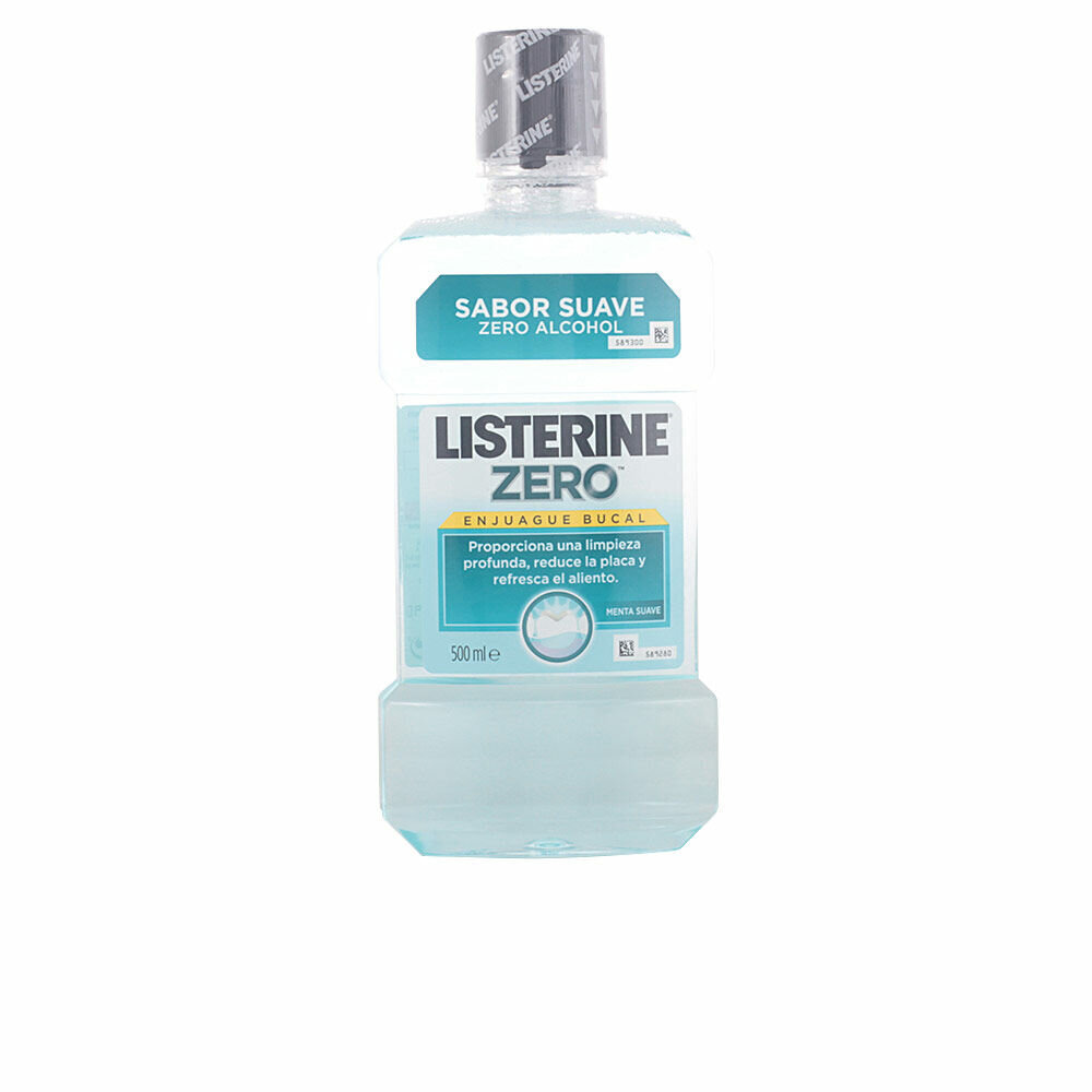 Suuvesi Listerine Cool Mint Zero Alcohol, 500 ml hinta ja tiedot | Suuhygienia | hobbyhall.fi