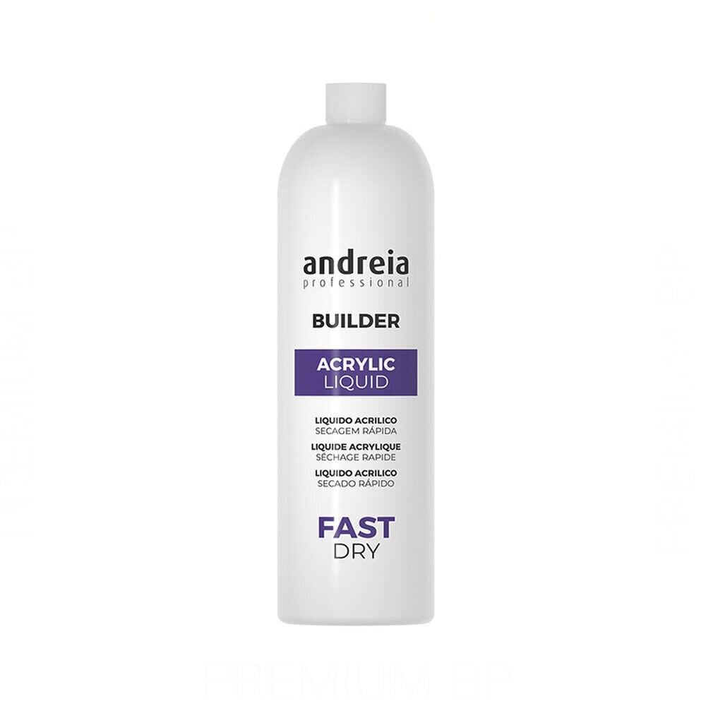 Neste akryylikynsien muodostamiseen Professional Builder Acrylic Liquid Fast Dry Andreia 1000 ml hinta ja tiedot | Manikyyri- ja pedikyyritarvikkeet | hobbyhall.fi