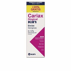 Suuvesi KIN Cariax Gingival, 500 ml hinta ja tiedot | Suuhygienia | hobbyhall.fi