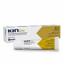 Hammasproteesin kiinnitysvoide Kin Oro, 75 ml hinta ja tiedot | Suuhygienia | hobbyhall.fi