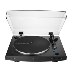 Audio Technica AT-LP3XBTBK hinta ja tiedot | Vinyylilevysoittimet ja gramofonit | hobbyhall.fi