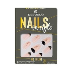 Tekokynnet Essence Nails In Style Ole linjassa hinta ja tiedot | Manikyyri- ja pedikyyritarvikkeet | hobbyhall.fi