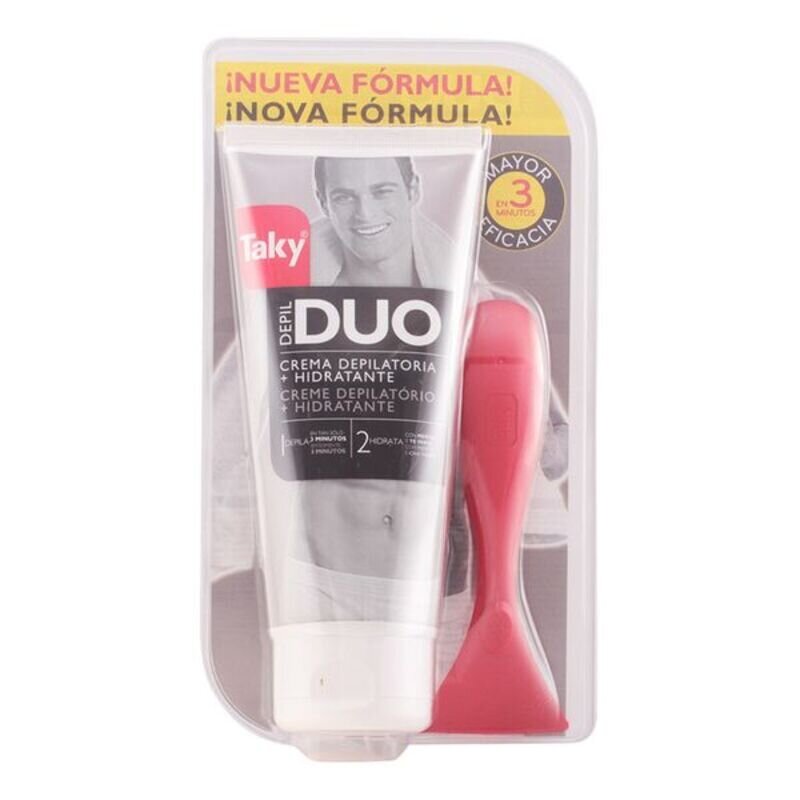 Vartalokarvojen poistovoide Man Duo Taky, 200 ml hinta ja tiedot | Karvanpoistoaineet | hobbyhall.fi