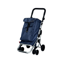 Ostoskassi Playmarket 24910C 217GO UP Sininen (39,5 L) hinta ja tiedot | Kauppakassit | hobbyhall.fi