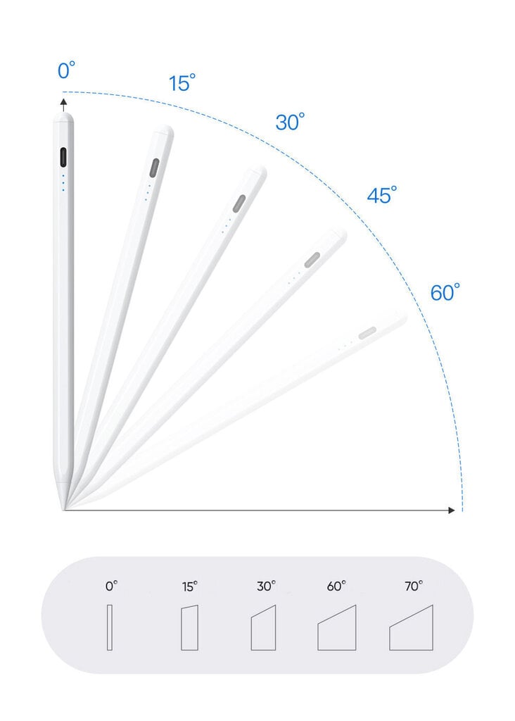 CO2 Stylus CO2-0127 hinta ja tiedot | Tablettien lisätarvikkeet | hobbyhall.fi