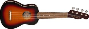 Sopraano ukulele Fender VENICE SOPRANO UKE, Sunburst hinta ja tiedot | Kitarat | hobbyhall.fi