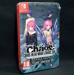 Chaos Head & Child Double Pack Steelbook Edition Switch Euro Game Neuf/NewSealed hinta ja tiedot | Tietokone- ja konsolipelit | hobbyhall.fi