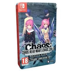 Chaos Head & Child Double Pack Steelbook Edition Switch Euro Game Neuf/NewSealed hinta ja tiedot | Tietokone- ja konsolipelit | hobbyhall.fi