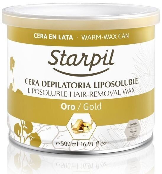 Vaha vartalon karvojen poistoon Starpil Golden 500 ml hinta ja tiedot | Karvanpoistoaineet | hobbyhall.fi