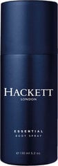 Vartalospray Hackett Essential, 150 ml hinta ja tiedot | Miesten ihonhoito | hobbyhall.fi