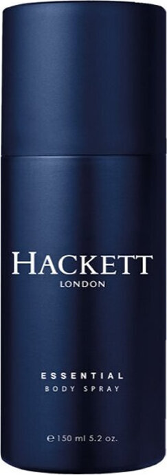 Vartalospray Hackett Essential, 150 ml hinta ja tiedot | Miesten ihonhoito | hobbyhall.fi