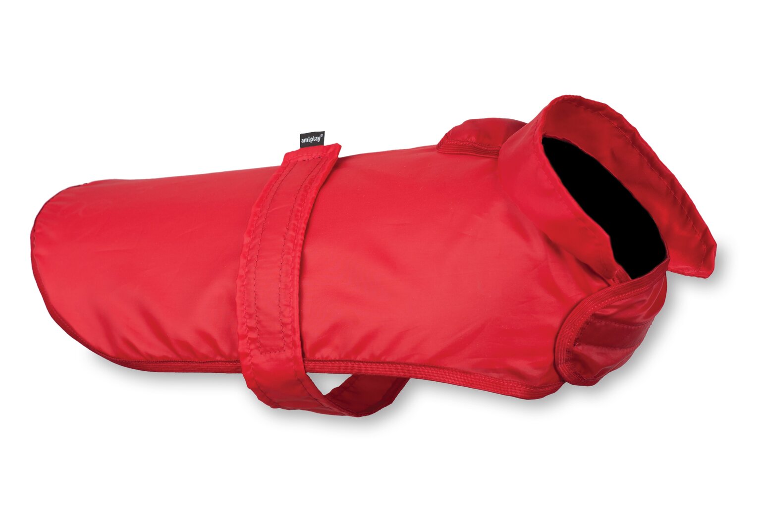 Amiplay sadetakki Bristol, 48 cm, punainen hinta ja tiedot | Koiran vaatteet | hobbyhall.fi