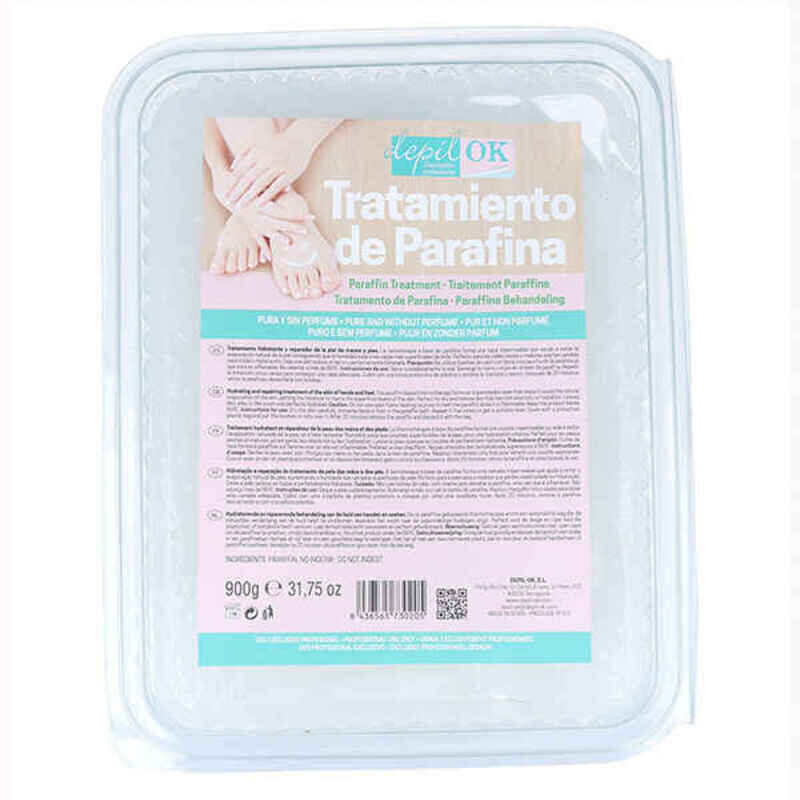 Paraffin Depil Ok Paraffin Treatment Natural, 900 g hinta ja tiedot | Manikyyri- ja pedikyyritarvikkeet | hobbyhall.fi