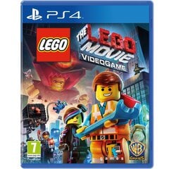 Lego Movie: The Videogame PS4 hinta ja tiedot | Warner Bros Interactive Tietokoneet ja pelaaminen | hobbyhall.fi