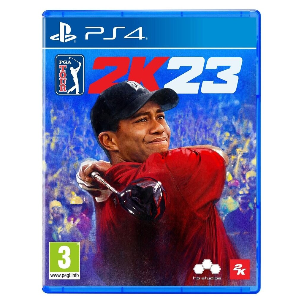 PGA Tour 2K23, PS4 hinta ja tiedot | Tietokone- ja konsolipelit | hobbyhall.fi